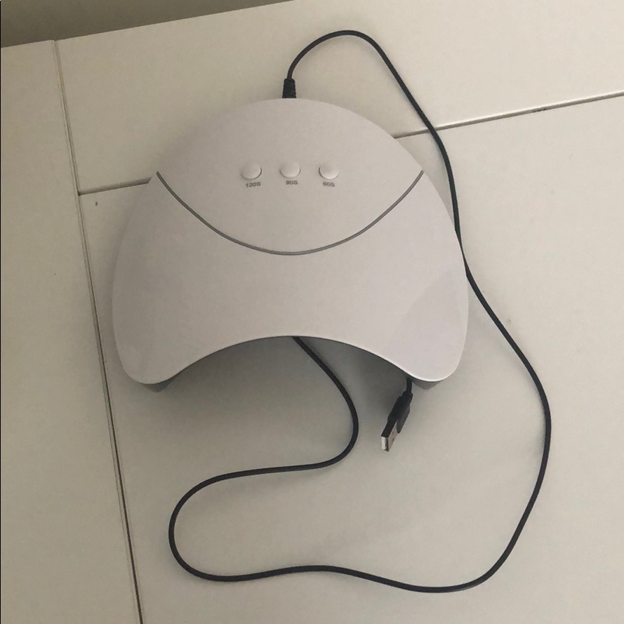 Brand New UvLed Nail Lamp Usb Connection